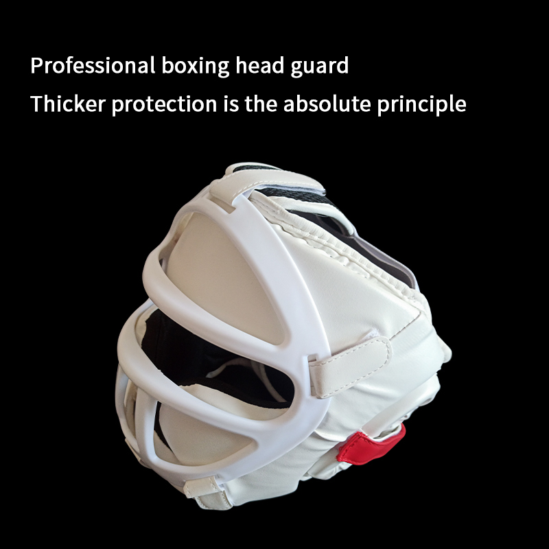 Adjustable Lightweight Taekwondo Head Gear for Kyokushin Training