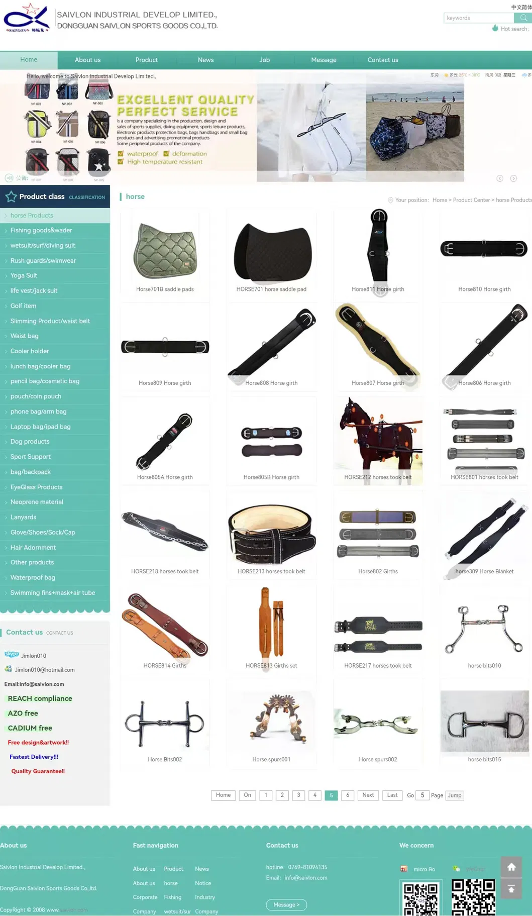 Horse Saddle Set Detail 2