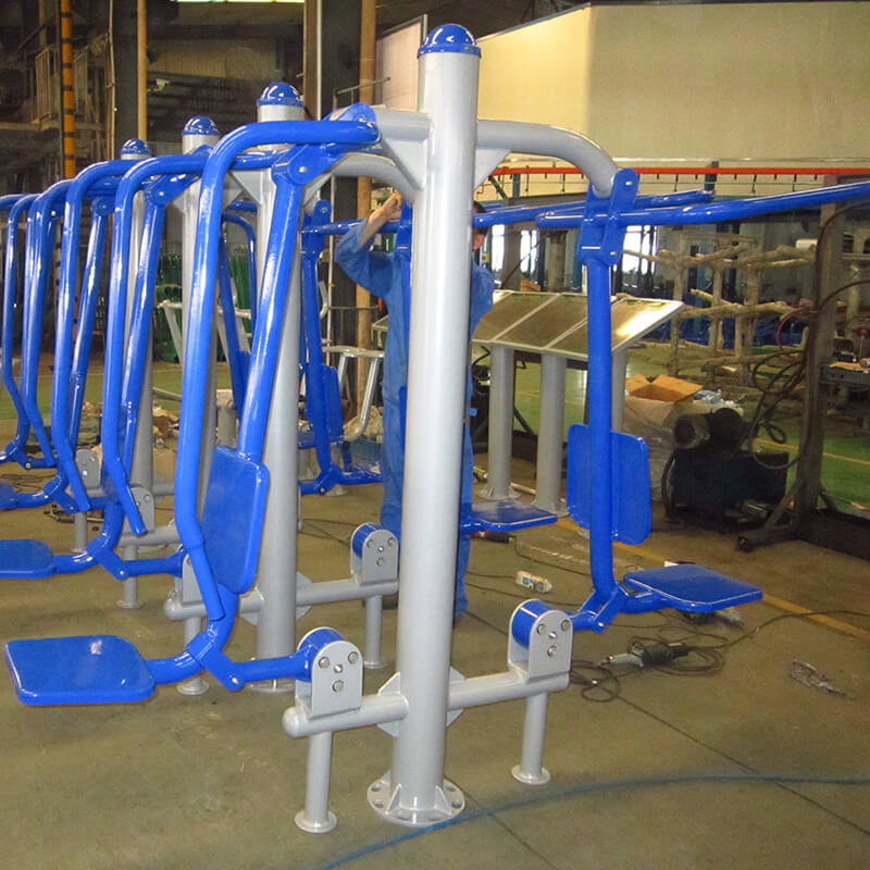 Park Outfit Body Building Fitness Sport Gymnastic Garden Training Trail Exercise Station Recreation Workout Outdoor Playground Gym Fitness Equipment for Adult