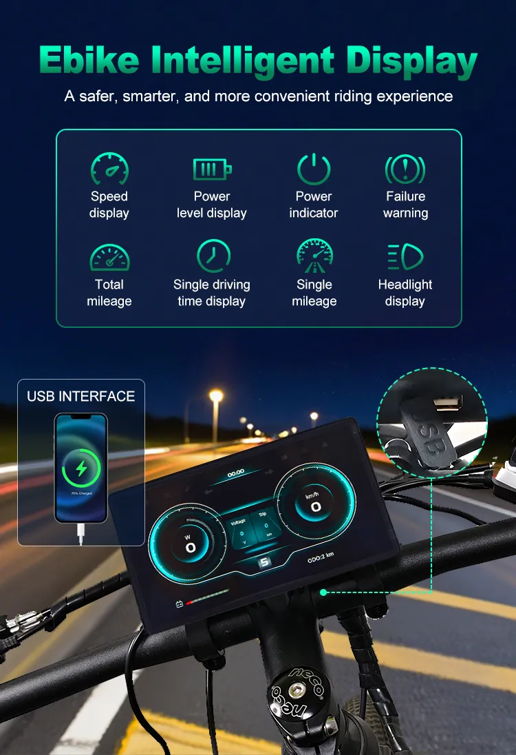 Cycling Computer Features