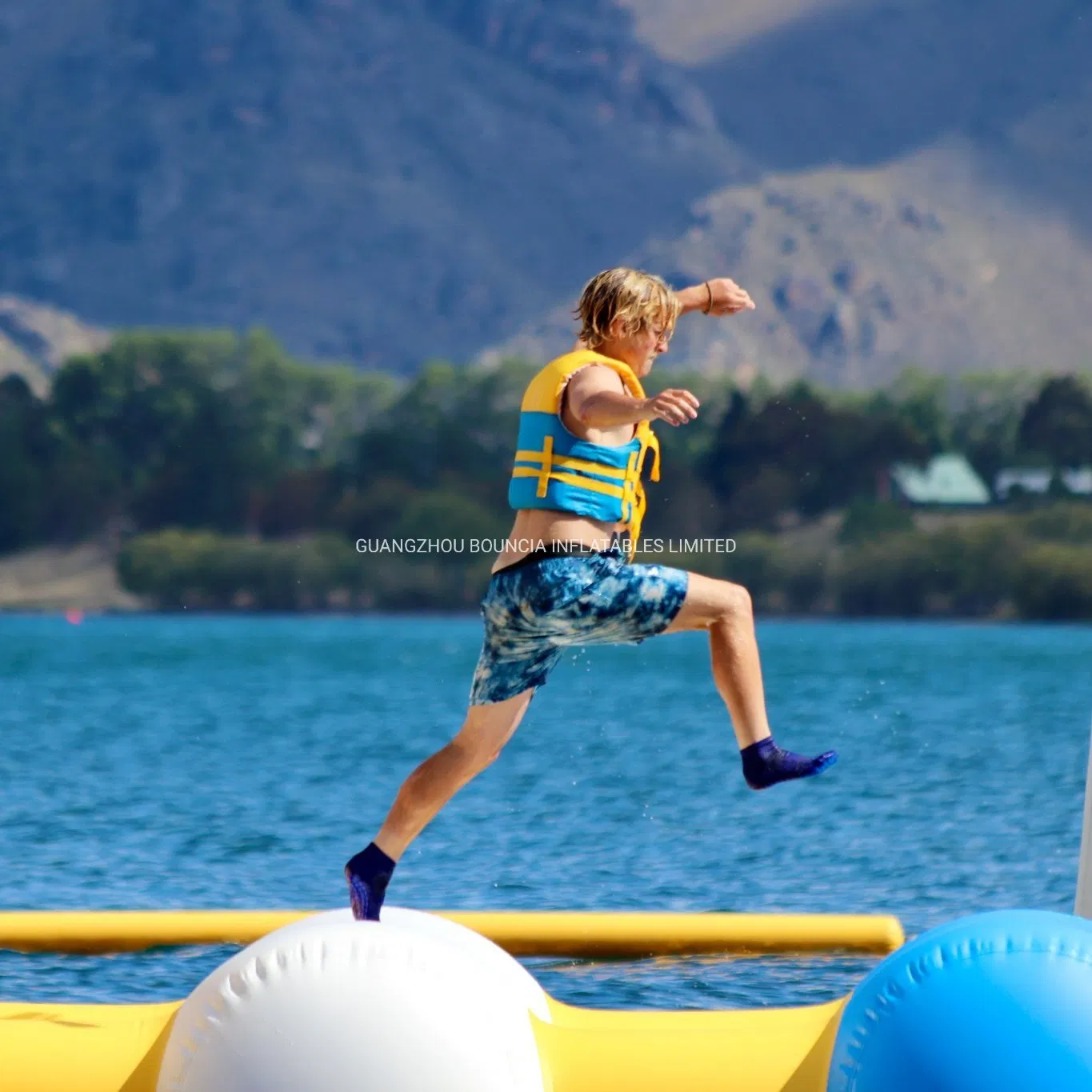 Summer Water Play Equipment Balance Tubes Adult Inflatable Water Sports for Sale