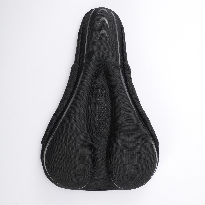 Bike Cushion Cover Liquid Silicone Cushion Cover Bike Mountain Bike Saddle Accessories