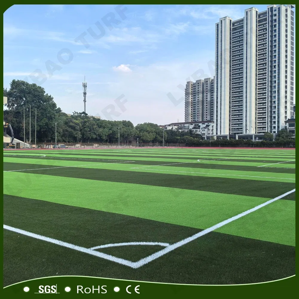 High Density Fire Resistant Artificial Grass for Sports Fields