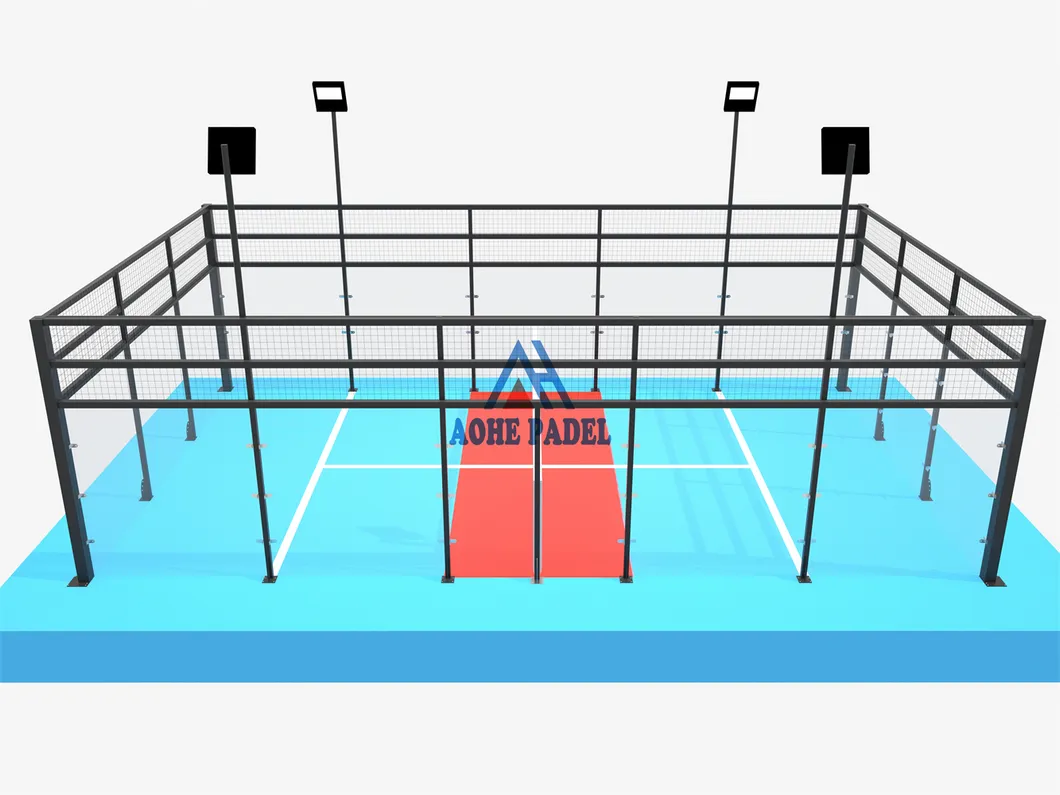 Soccer Cage Details 2