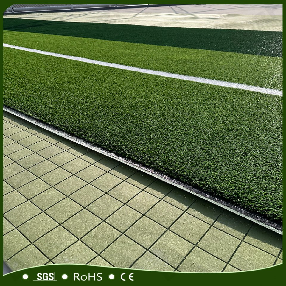Plastic Garden Decoration Green Soft Fire Resistant Sports Field Landscape Artificial