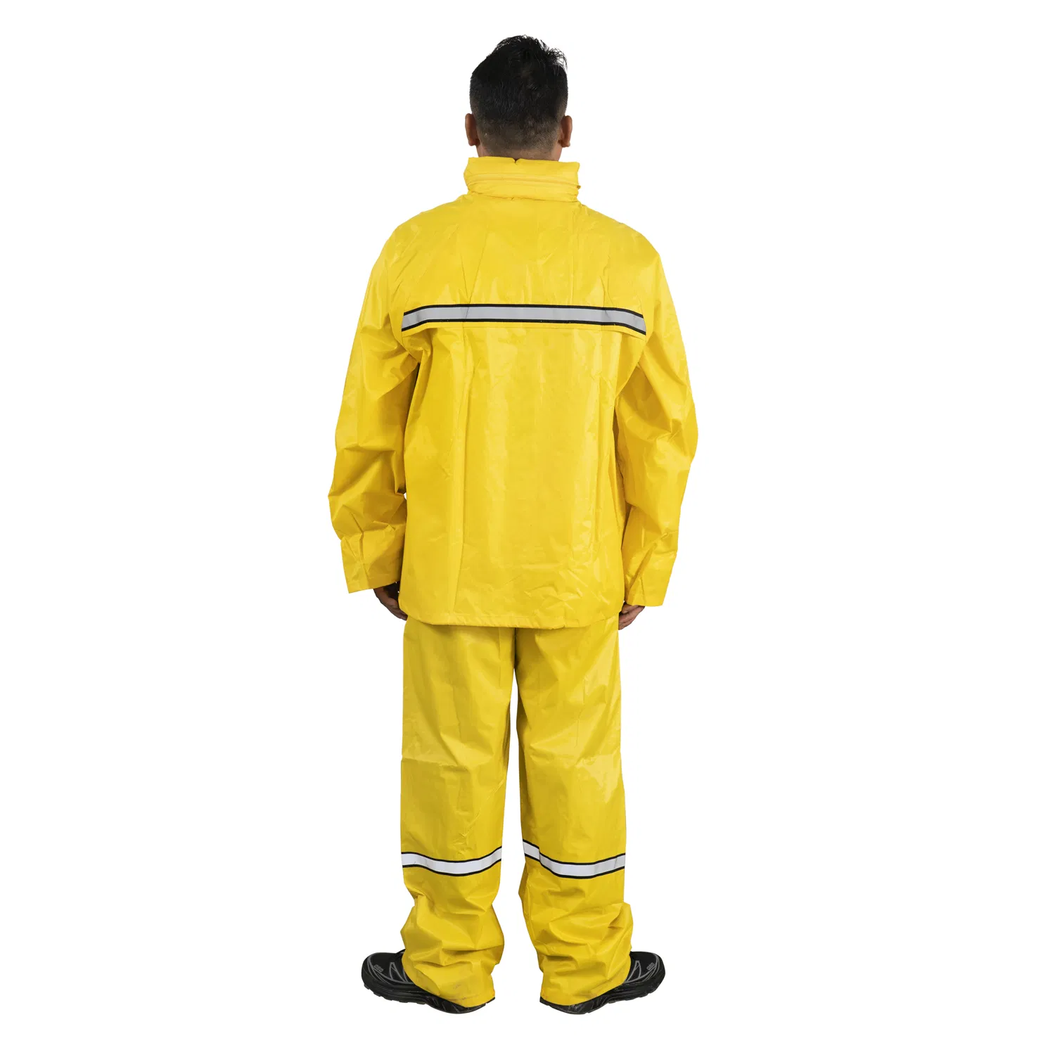 High-Quality Waterproof Yellow Polyester Gear for Outdoor Adventures