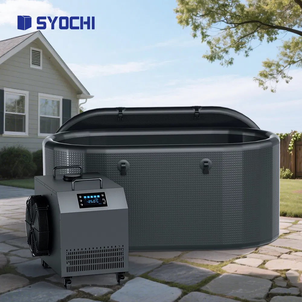 Ice Bath Water Chiller for Bath Indoor/Outdoor Cold Therapy Sports Athlete Recovery Compressor