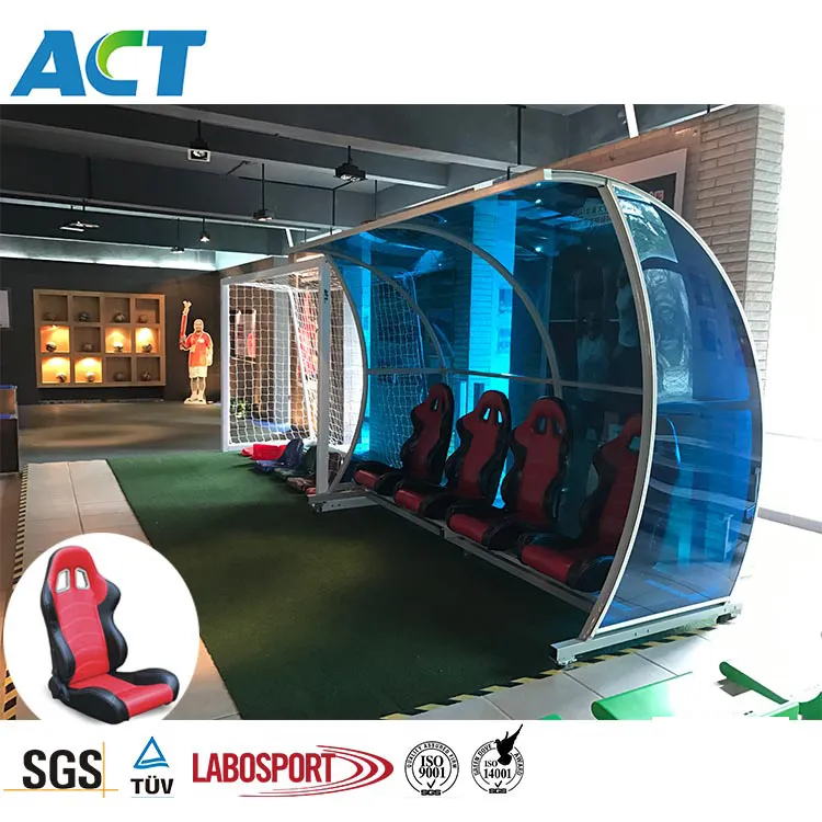 Soccer Team Shelter 2