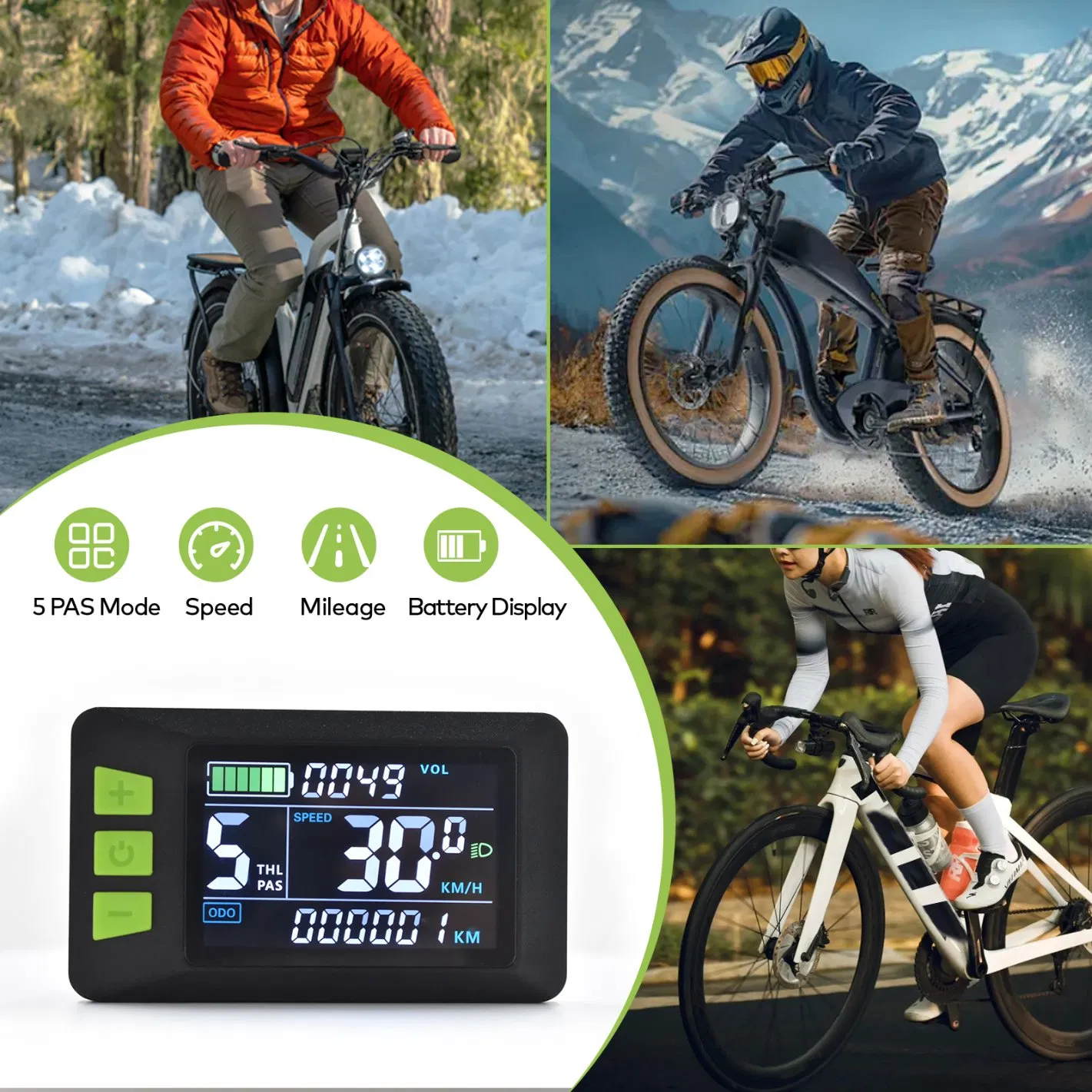 Scooter Display Ciclocompuador Ciclismo Scooter Parts Electric Scooter Cycling Accessories