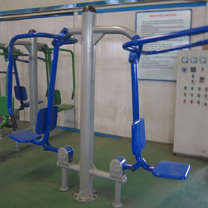 Park Outfit Body Building Fitness Sport Gymnastic Garden Training Trail Exercise Station Recreation Workout Outdoor Playground Gym Fitness Equipment for Adult