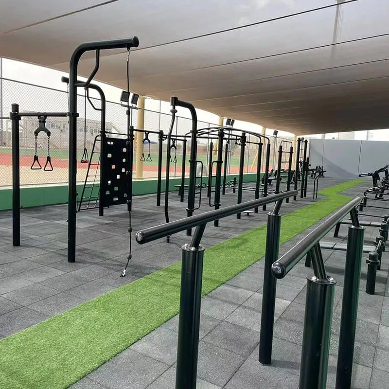 Pubilc Park Playground Training Exercise Sports Adult Residential Street Workout Environmental Calisthenics Multi Gym Combined Sports Outdoor Fitness Equipment