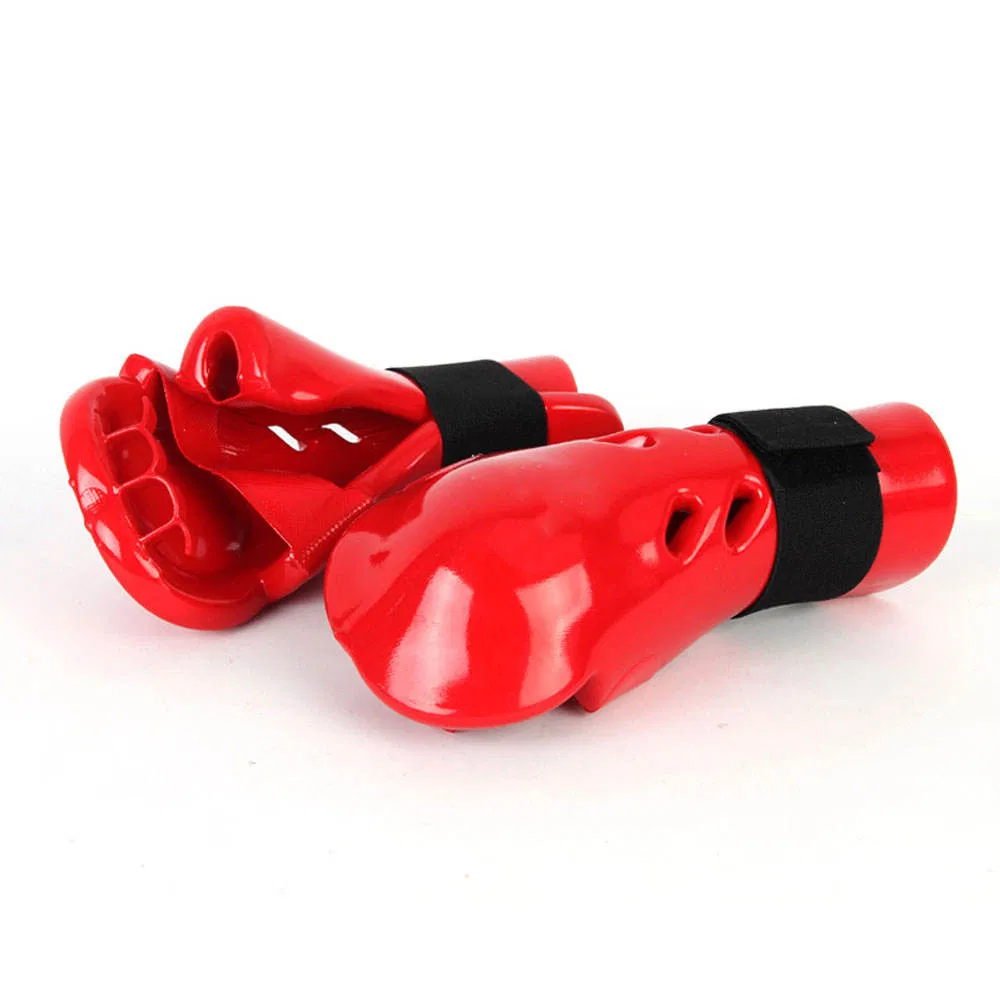 Blue and Red Martial Arts Sparring Gear Kit