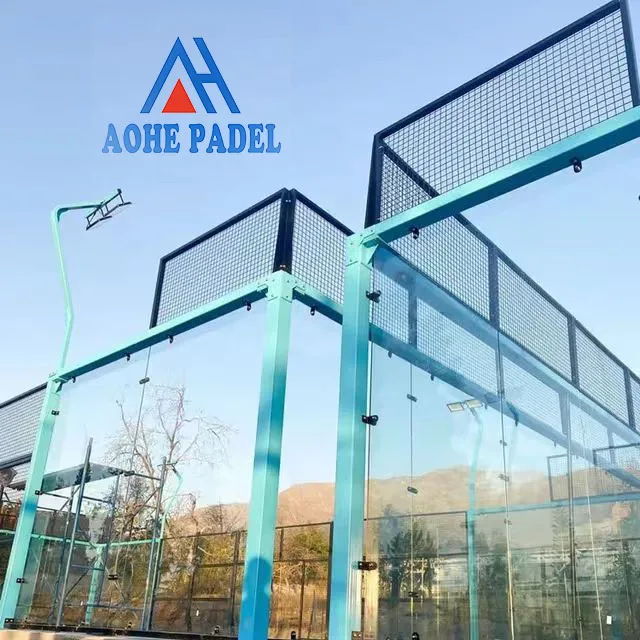 Padel Court Detail 3