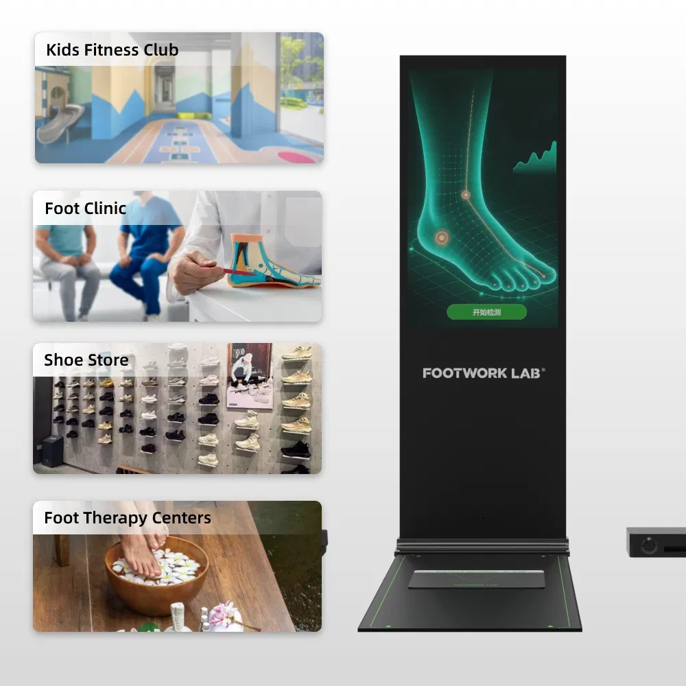 Gait Analysis Foot Pressure Orthotic Insoles Scanner