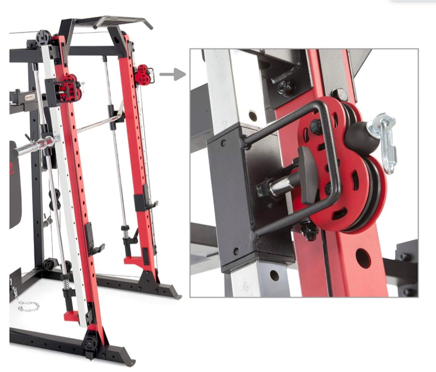 Hot Sell Marcy Smith Cage Machine Home Gym Equipment Manufacturer