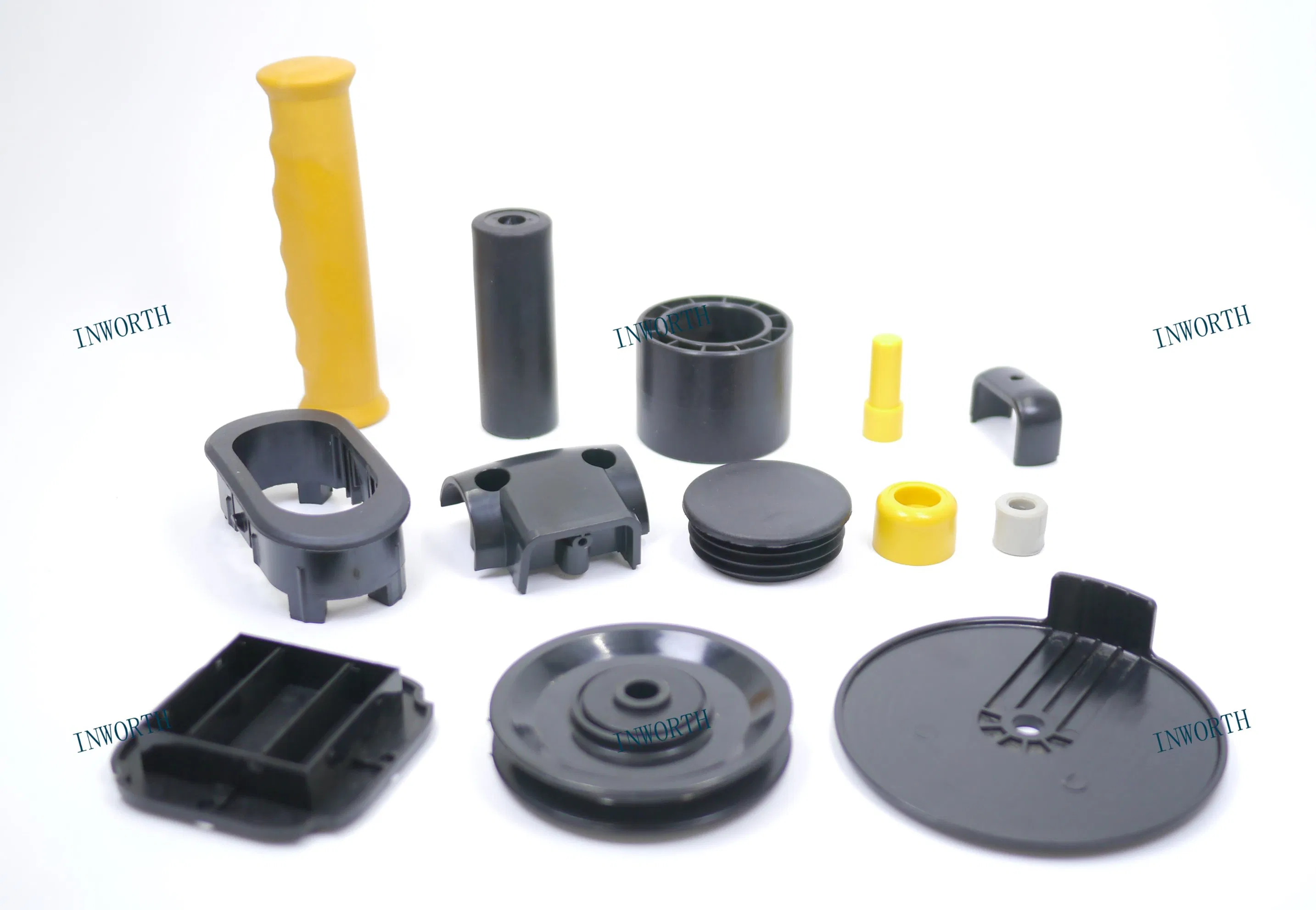 Nylon Pulley with Bearing Sports Accessories Fitness Equipment Plastic Shell Parts Bulk Supply Support OEM Customisation