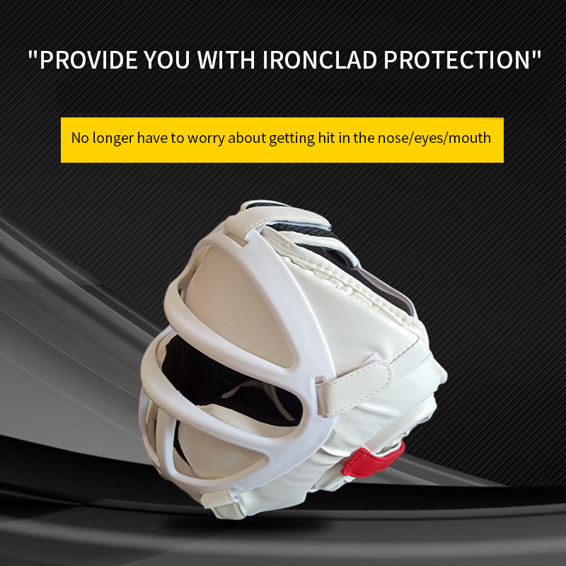 Premium Kyokushin Head Gear for Comfortable Boxing and Taekwondo