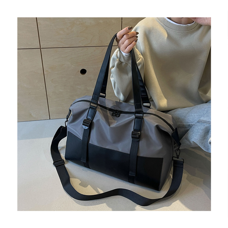 Custom Sports Duffel with Shoe Storage Large Capacity Waterproof Outdoor with Logo Travel Bag