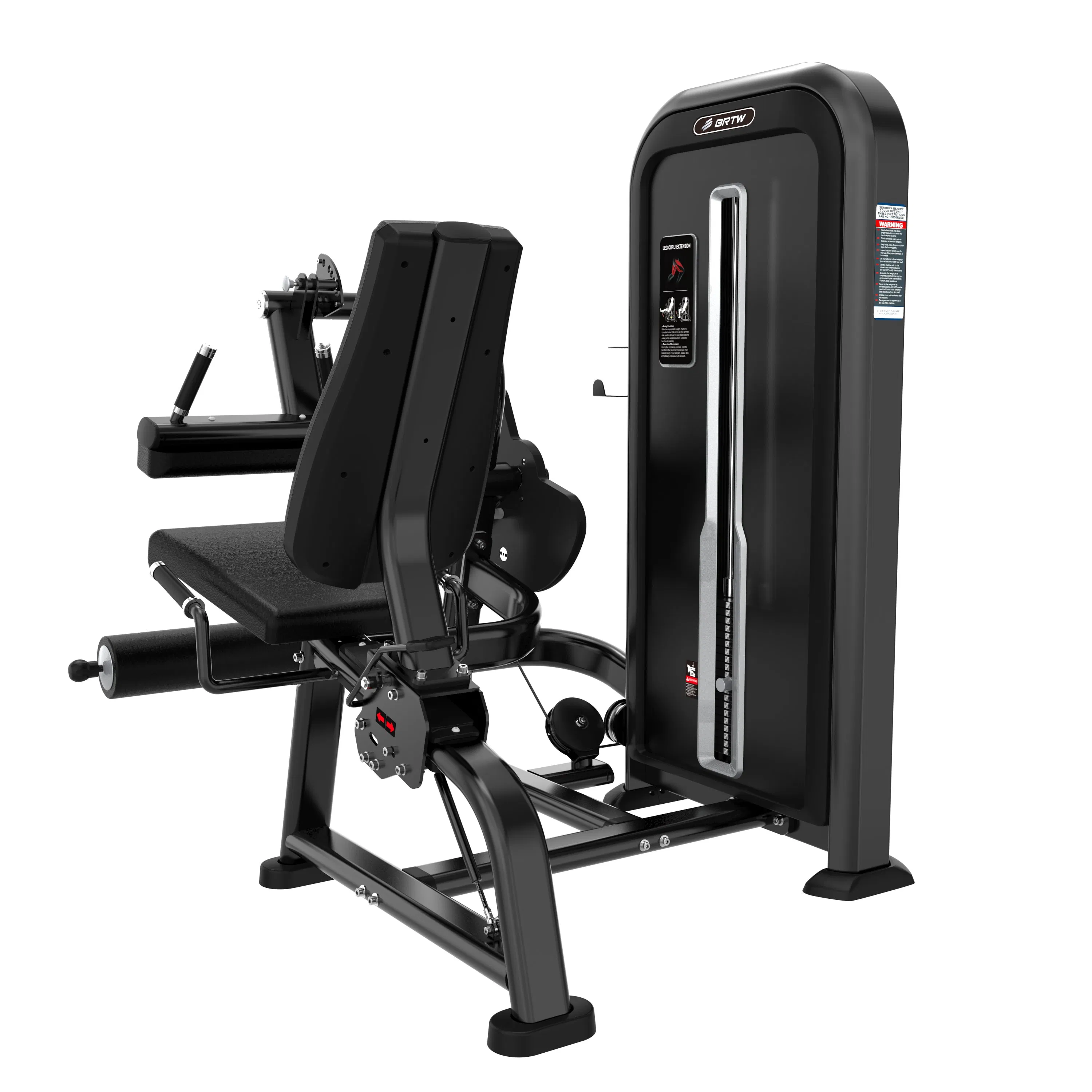 Indoor Gymnastic Commercial Hammer Strength Equipment Body Building Pins Loaded Exercise Gym Sport Machine Fitness Training Leg Curl Leg Extension Gym Equipment