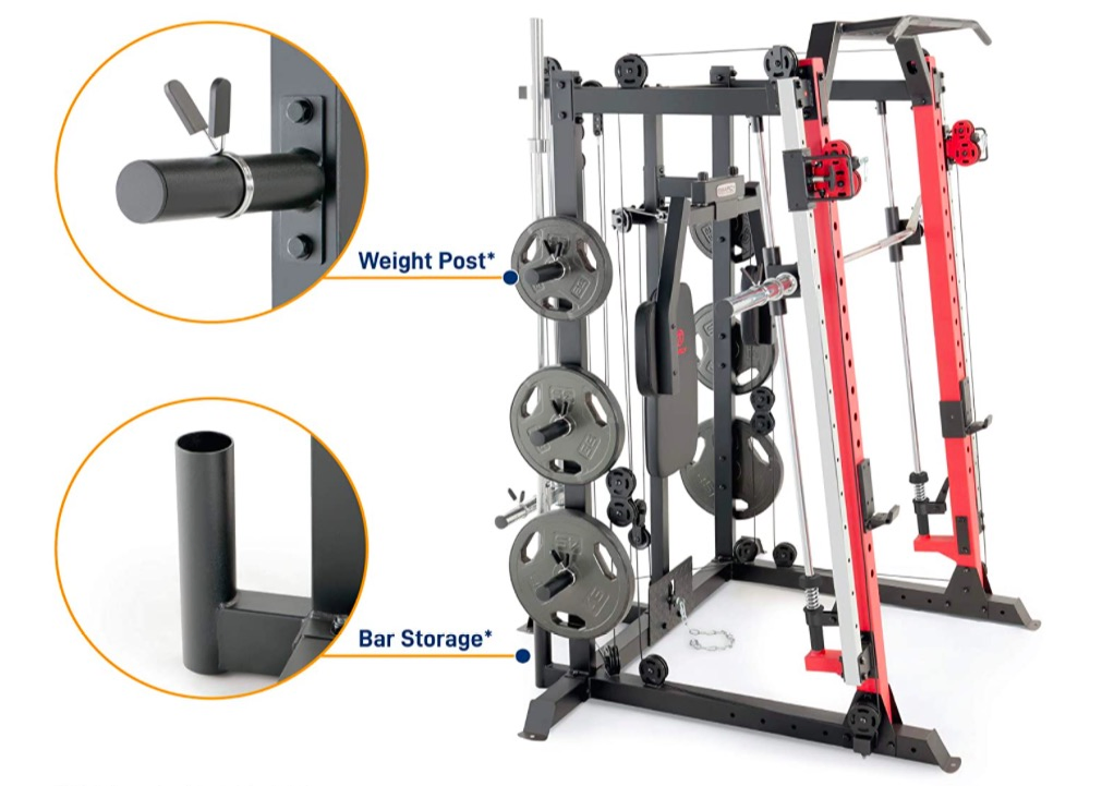 Hot Sell Marcy Smith Cage Machine Home Gym Equipment Manufacturer