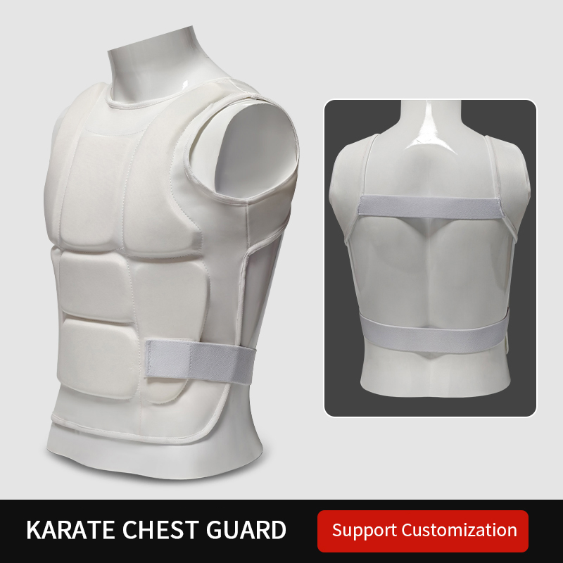 Comfortable Karate Chest Protection Gear for Serious Martial Arts Training