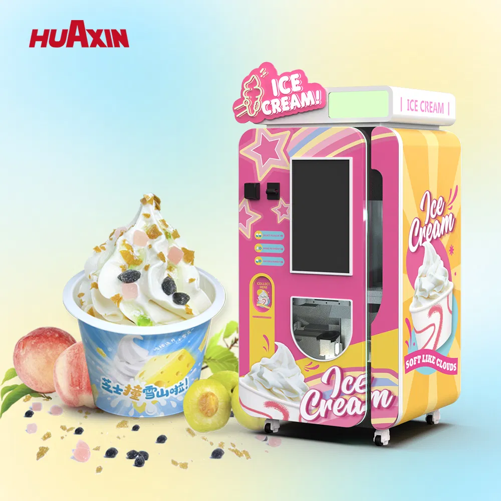 Ancient Ice Preservation Themed Ice Cream Machine for Winter Sports Museum