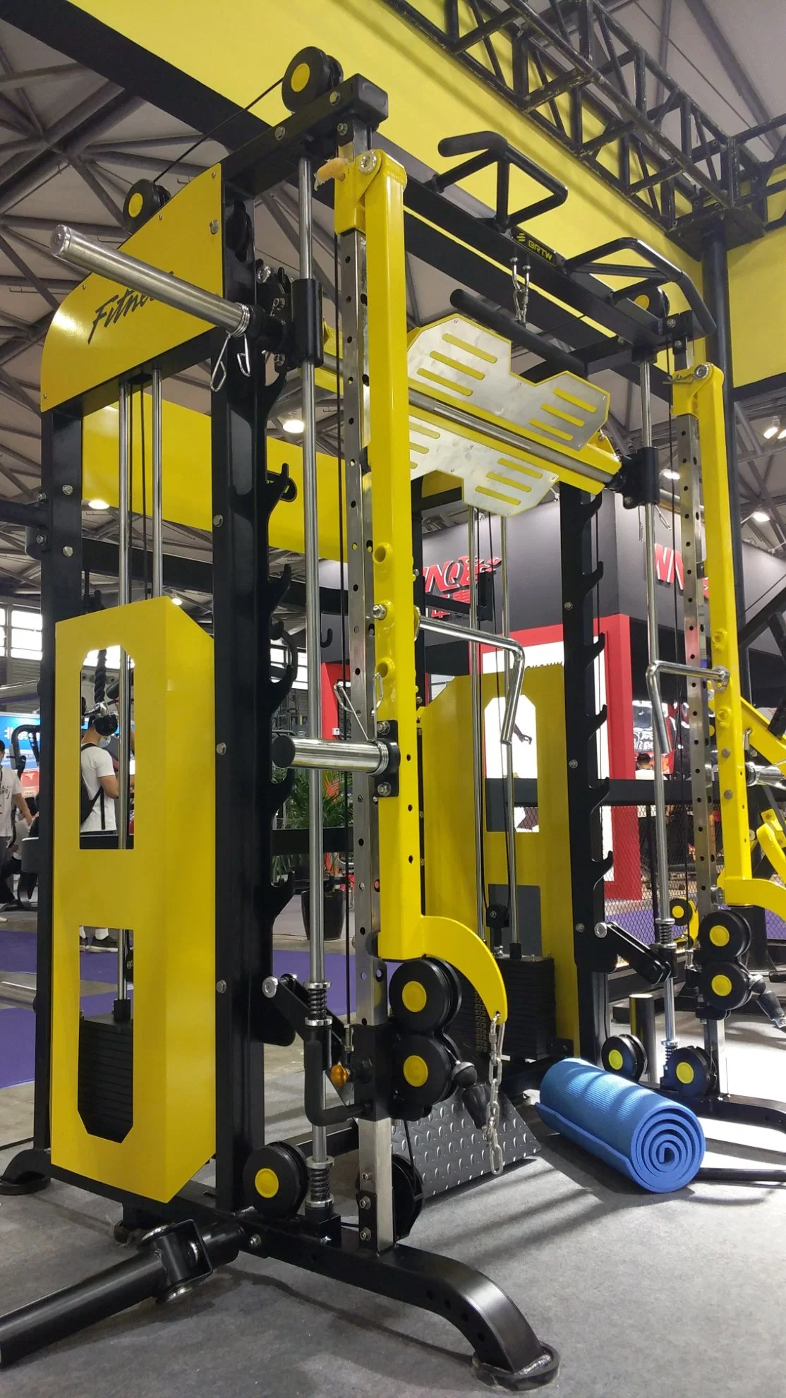 Gym Equipment Smith Machine Multi Station Home Gym Equipment for Body Building