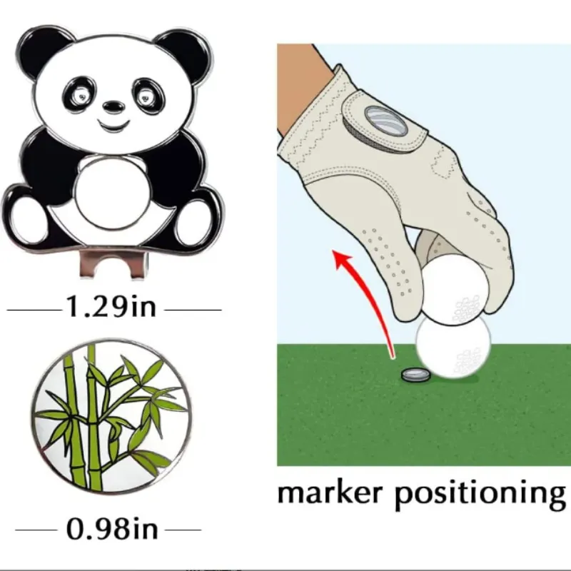 Golf Mark Panda 1
