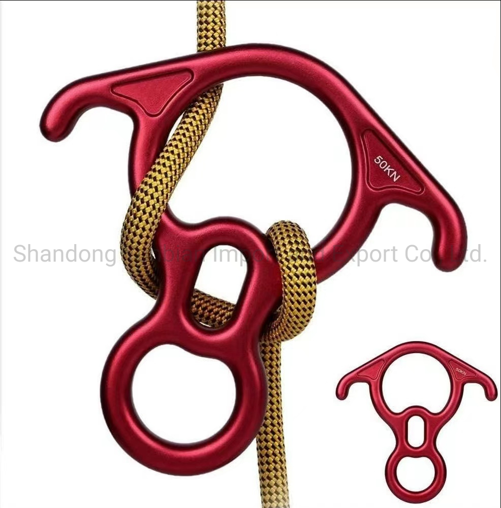 Hot Selling Ox Horn Octagonal Ring Speed Reducer Rock Climbing Equipment