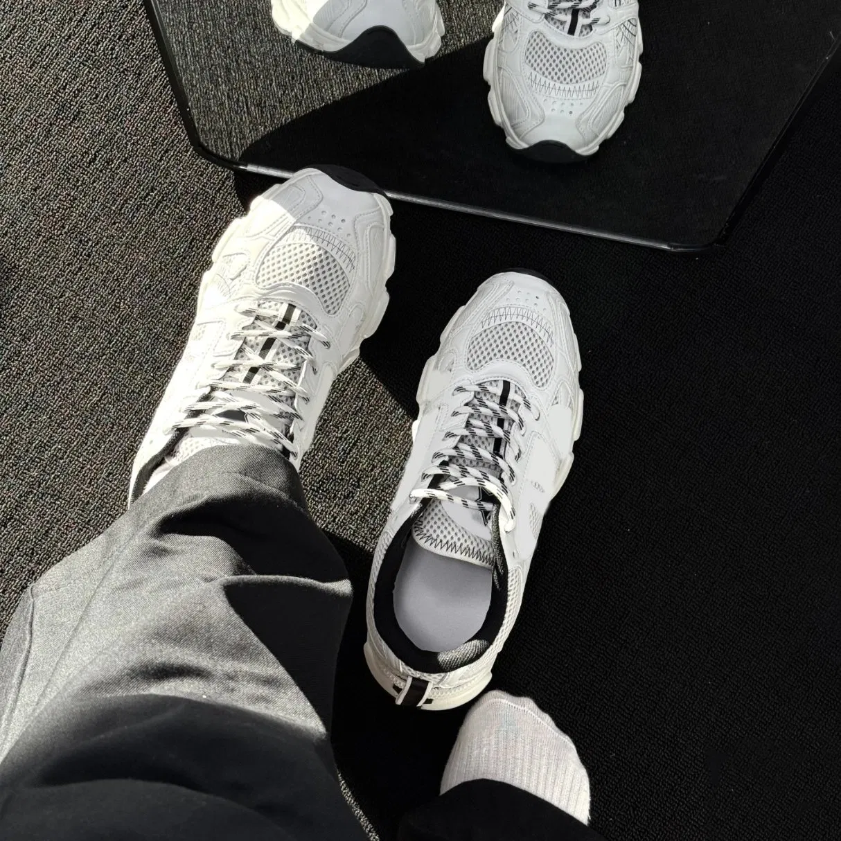 2026 1 1 Replica Woman Brand Replica Sneaker Hot Luxury Designer Brand Wholesale Designer Replica Running Shoes for Men