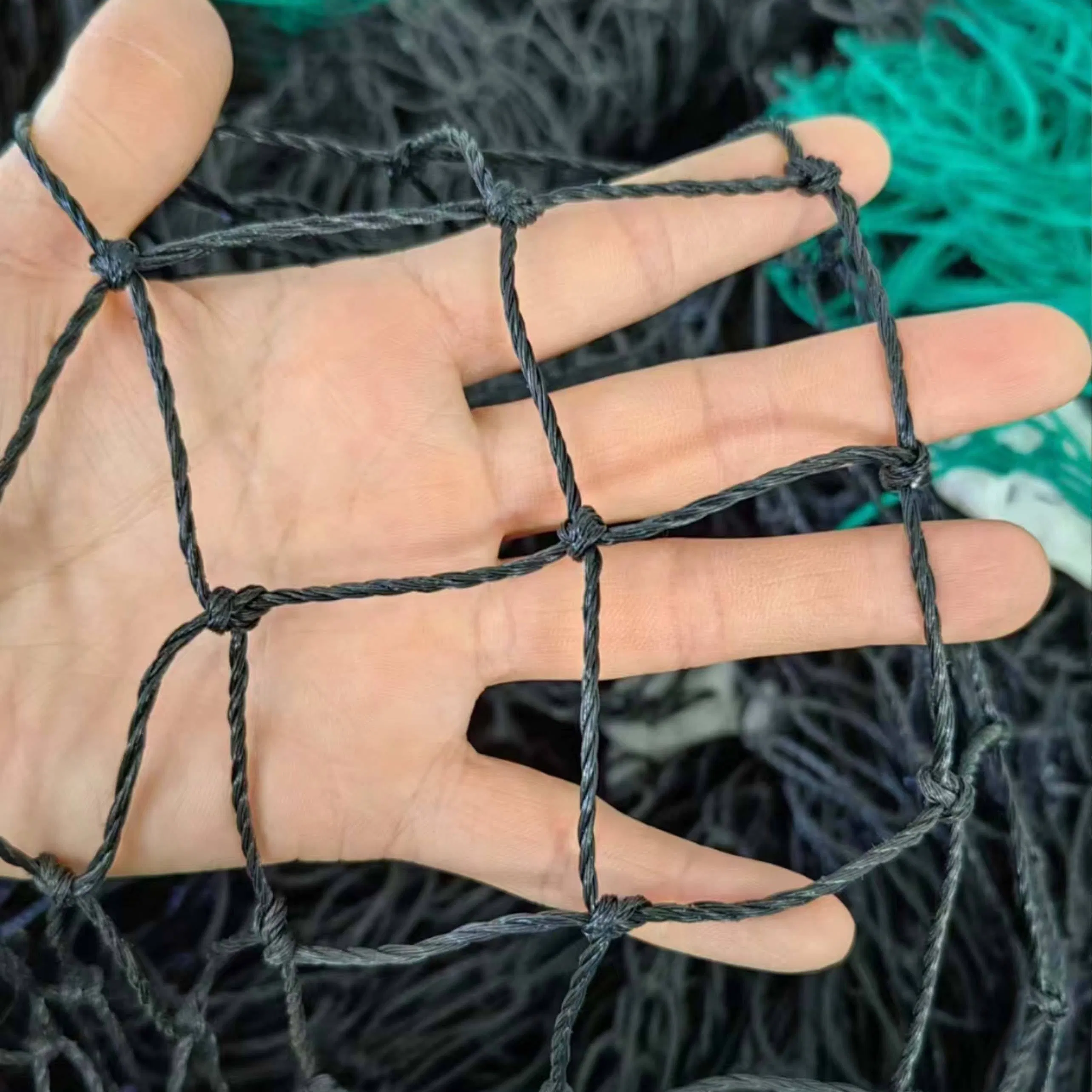 Safety Barrier Sports Protective Net Basketball Backstop Net