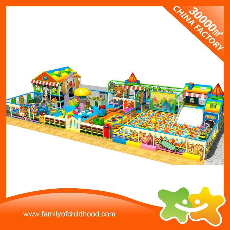 Merry Christmas Theme Indoor Amusement Park Games Equipment for Children
