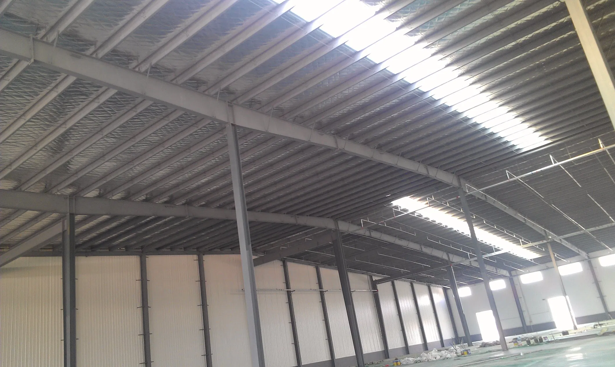 Low Cost Steel Structure Farm Storage