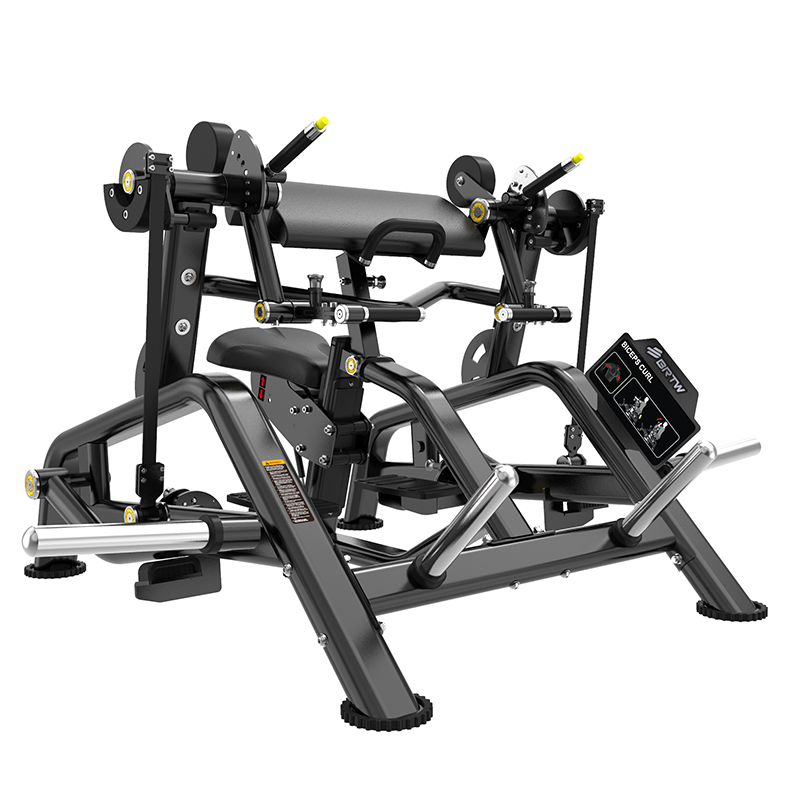 2025 New High Quality Commercial Gym Fitness Club Strength Training Biceps Curl Machine Multi-Function Gym Equipment