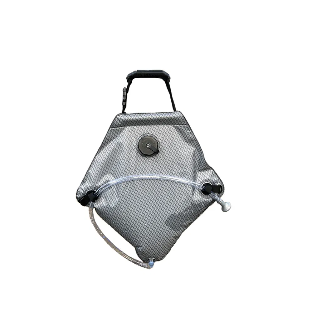 Portable Camp Shower Outdoor Camping Hiking Travel Adventure Gear Wyz30174