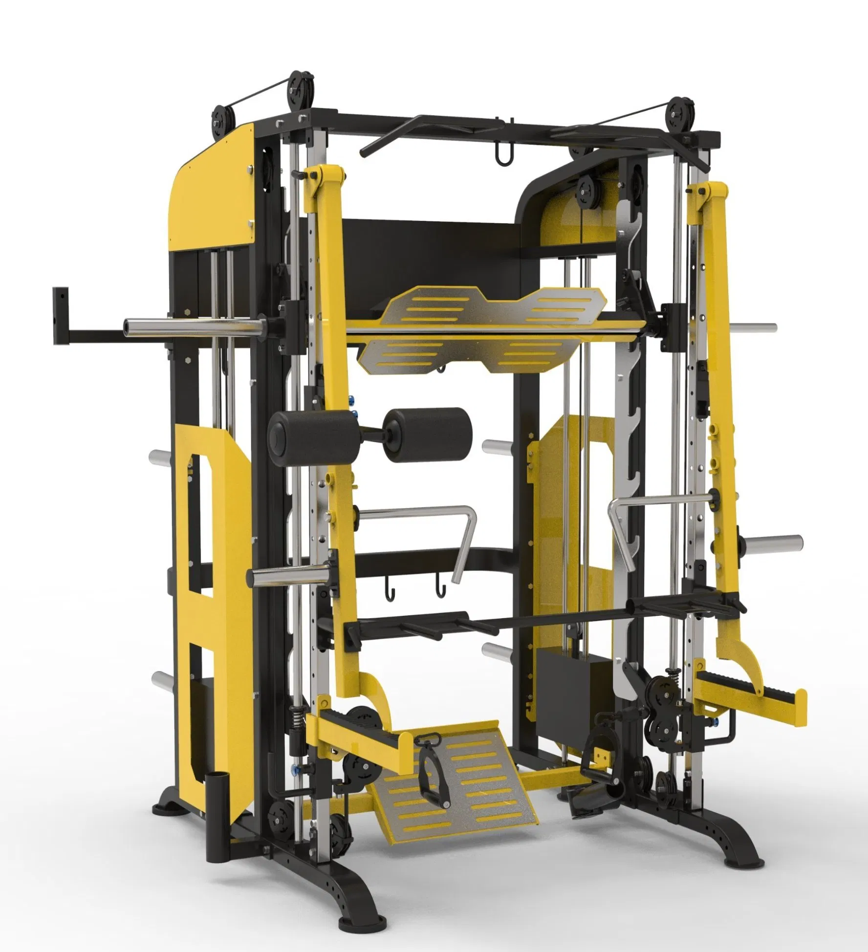Gym Equipment Smith Machine Multi Station Home Gym Equipment for Body Building