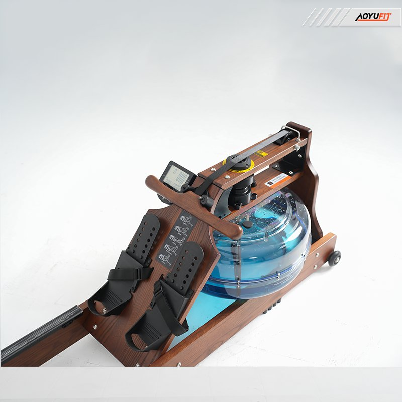 Smart Connected Water Resistance Rowing Machine Multi-Device Synchronization
