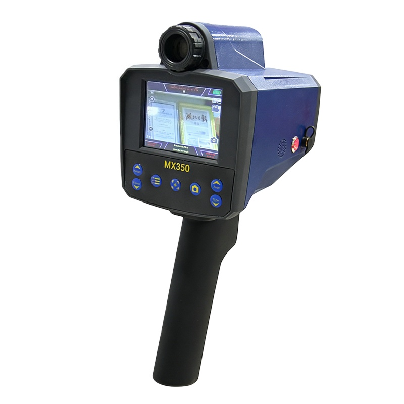 Handheld Lidar Speed Gun with HD Camera for Heavy Equipment Monitoring