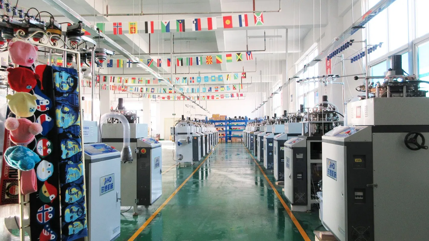 Fully Computerized Jacquard Knitted Winter Sports Cap Making Machine