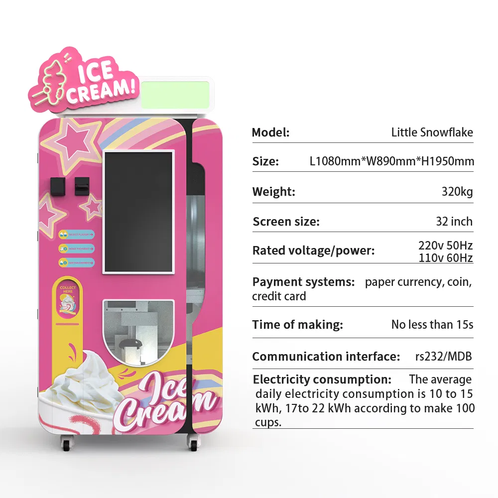 Ancient Ice Preservation Themed Ice Cream Machine for Winter Sports Museum