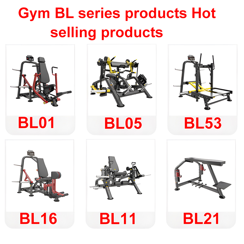 2025 New High Quality Commercial Gym Fitness Club Strength Training Biceps Curl Machine Multi-Function Gym Equipment