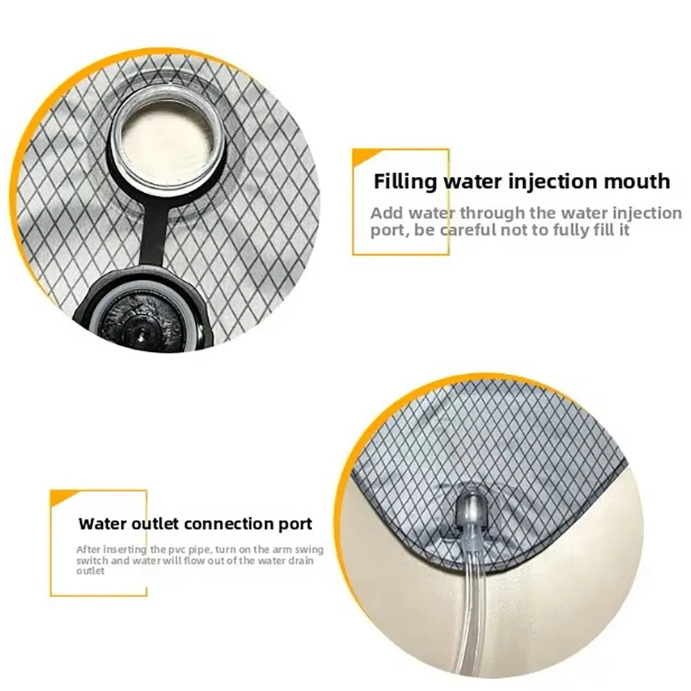 Portable Camp Shower 6