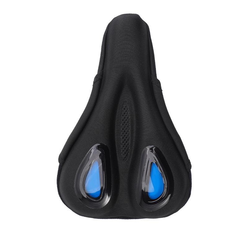 Bike Cushion Cover Liquid Silicone Cushion Cover Bike Mountain Bike Saddle Accessories