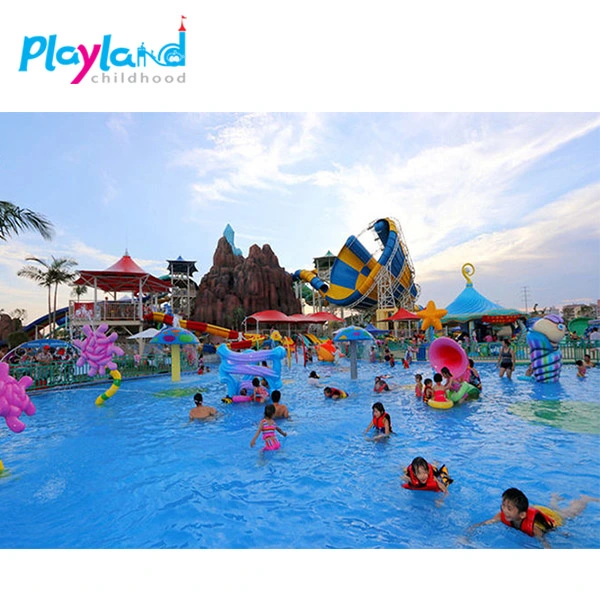 Fiberglass Water Aqua Park Slide Sports Equipment