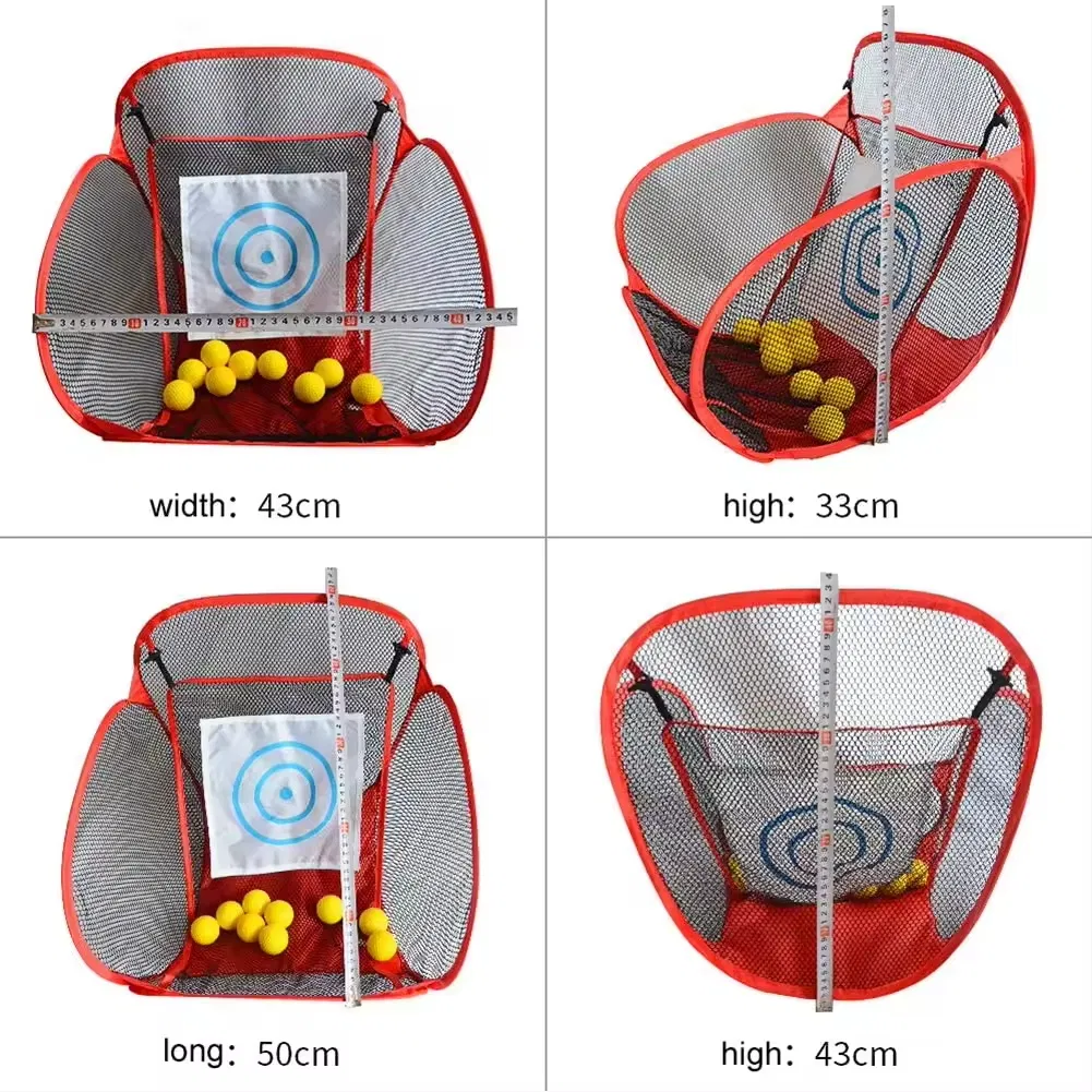 Customized Wholesale Foldable Golf Hitting Net Portable Golf Net Golf Target Net Training Aids
