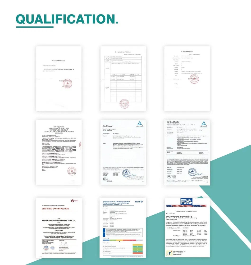 Kinesiology Tape Display 6