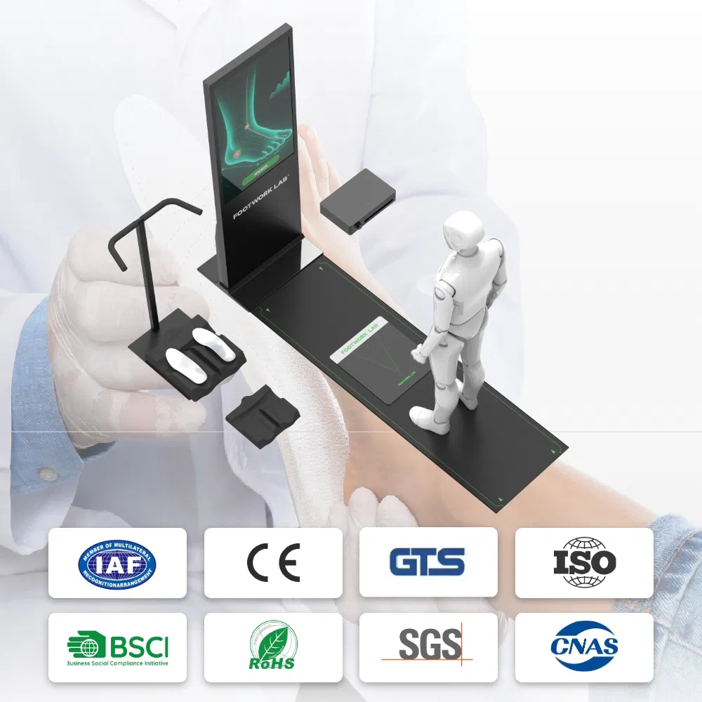 Foot Pressure Mat Physiotherapy Equipment Foot Scanning Device