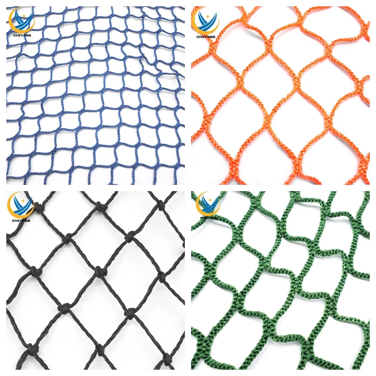Factory Price Nylon/HDPE/Polyester/Plastic/Knotless/Knotted/Ski/Scaffolding/Building Golf Dconstruction/Drone/Fence/Trawl Cargo/Sports/Playground Safety Net