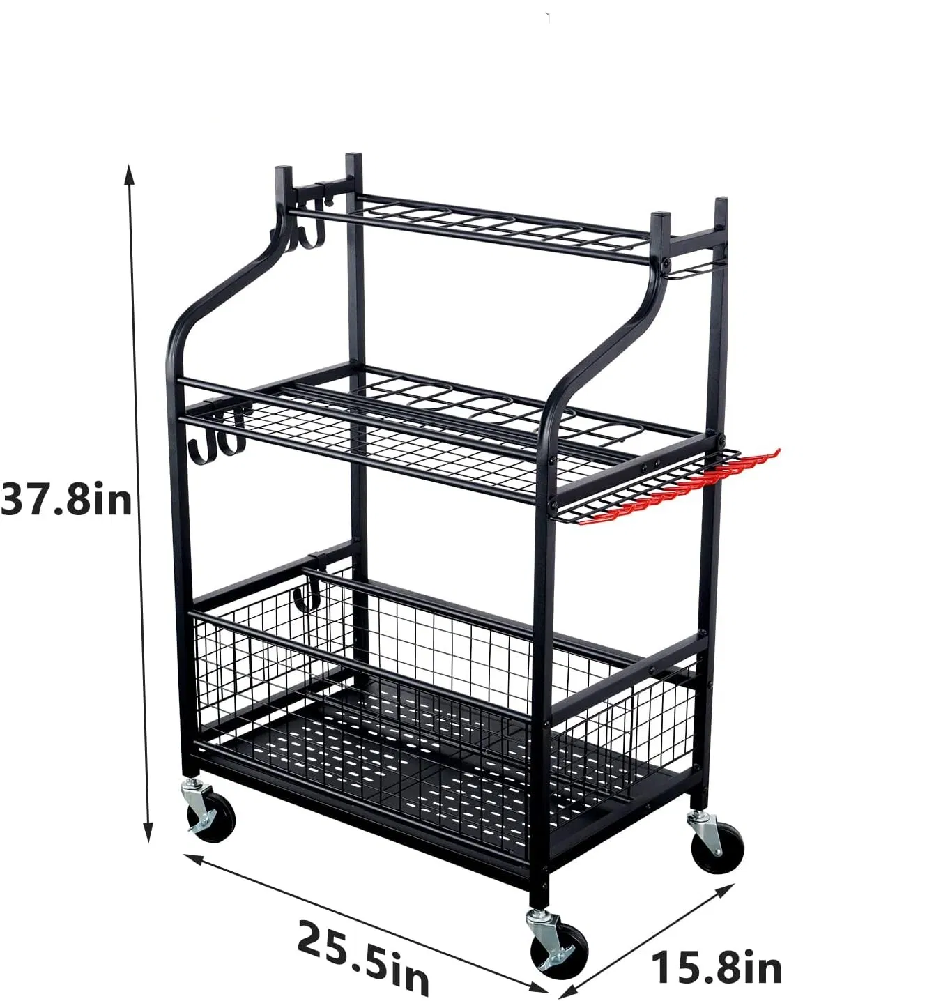 Pop up Defender Ball Metal Storage for Storeroom