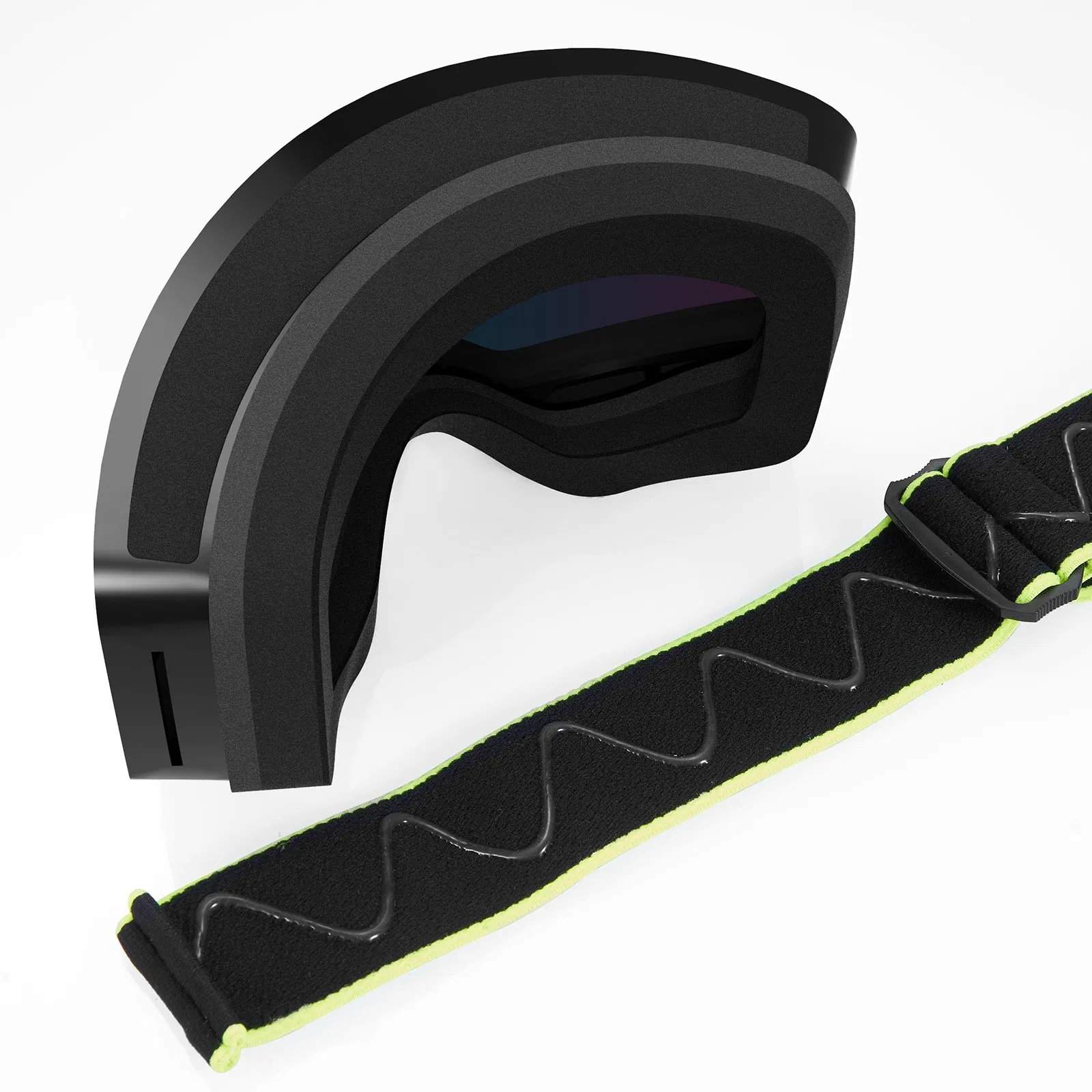 Wholesale Customized UV400 Protection Snowboard Glasses Safety Wide Vision Ski Goggles for Snow Sports